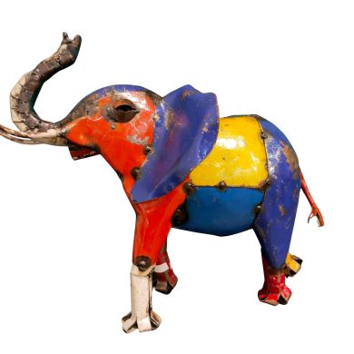 colour drum elephant